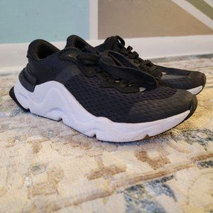 Sorel Kinetic Renegade Sneaker - Size 7, Black and White